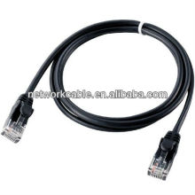 Multi-Inner cable de cobre negro cat5e comprar rj45 cable